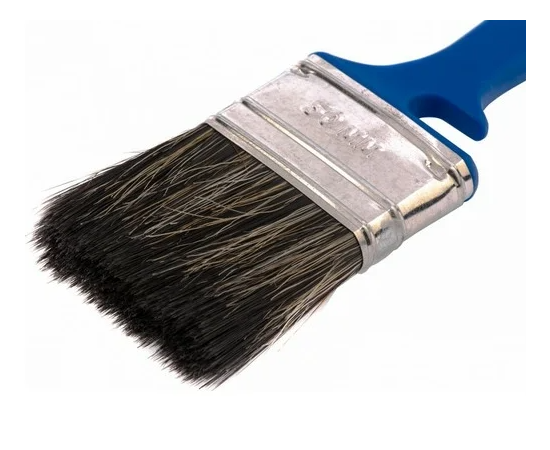 Кисть флейцевая для водных красок Matrix, смешанная щетина, 50x12 мм