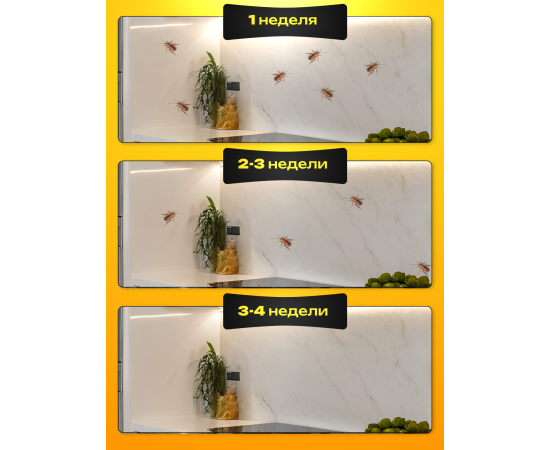 Средство от тараканов, эффективная отрава