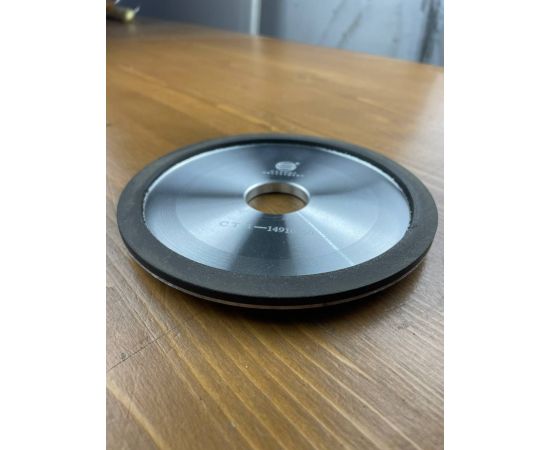 Круг заточной CBN алмазный, чашка D 150х32х10 мм, СТД-149