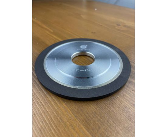 Круг заточной CBN алмазный ровный P, D 125х32 мм, СТД-151