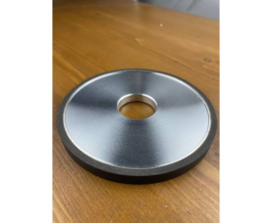 Круг заточной CBN алмазный ровный, D 125х32 мм, СТД-153