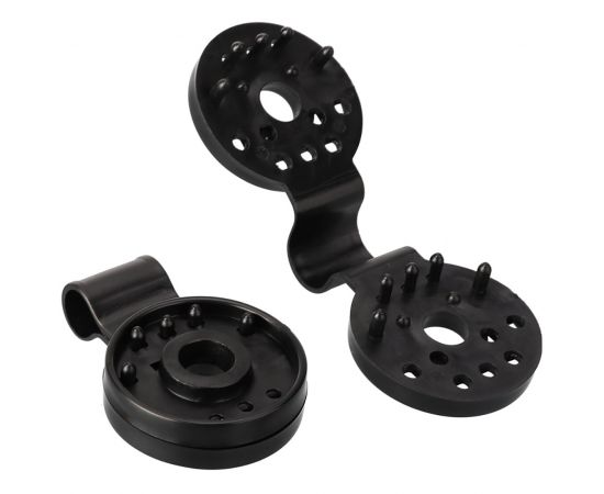 Клипса Люверс для затеняющей сетки, 10 шт в упаковке