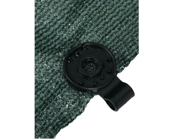 Клипса Люверс для затеняющей сетки, 60 шт в упаковке