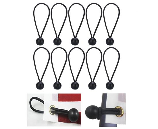 Петля с шариком для тентов, 70 шт в упаковке