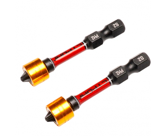 Бита с магнитным держателем PH2*50мм Torsion (2шт.) Strong, СТП-88500050