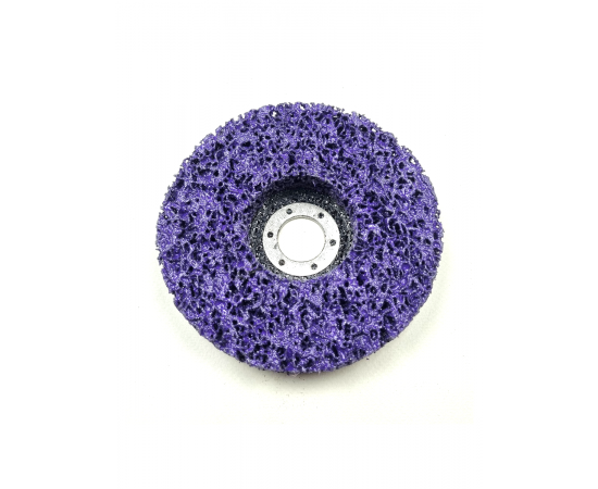 Круг шлифовальный, коралл фиолетовый, 125х22.23 мм, СТУ-25300125