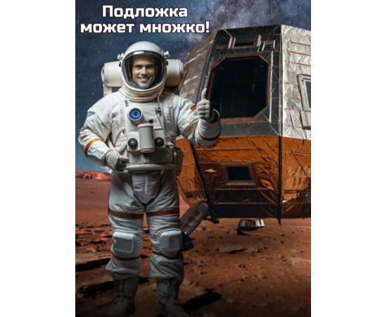 Подложка с отражающим слоем, лавсан, Profi 10 мм, 1.05x15 м