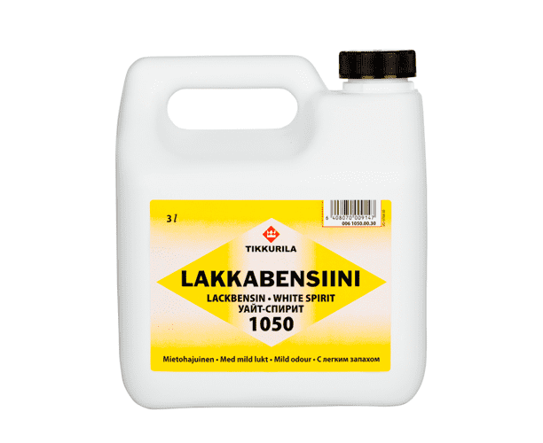 White spirit 1050. Растворитель White Spirit 1050 Tikkurila. Уайт-спирит 3л. Tikkurila Lakkabensiini 1050. Уайт-спирит Tikkurila 1050 1 л.