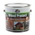 Антисептик для древесины с воском Dufa Wood Protect, 2.5 л