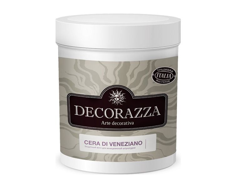  для венецианской штукатурки Decorazza Cera di Veneziano, 1 л .