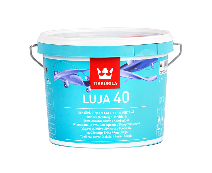 Tikkurila luja extra. Тиккурила Луя 7. Краска Luja, Тиккурила. Tikkurila Luja 7 2,7 л. Краска Tikkurila Луя Базис a.